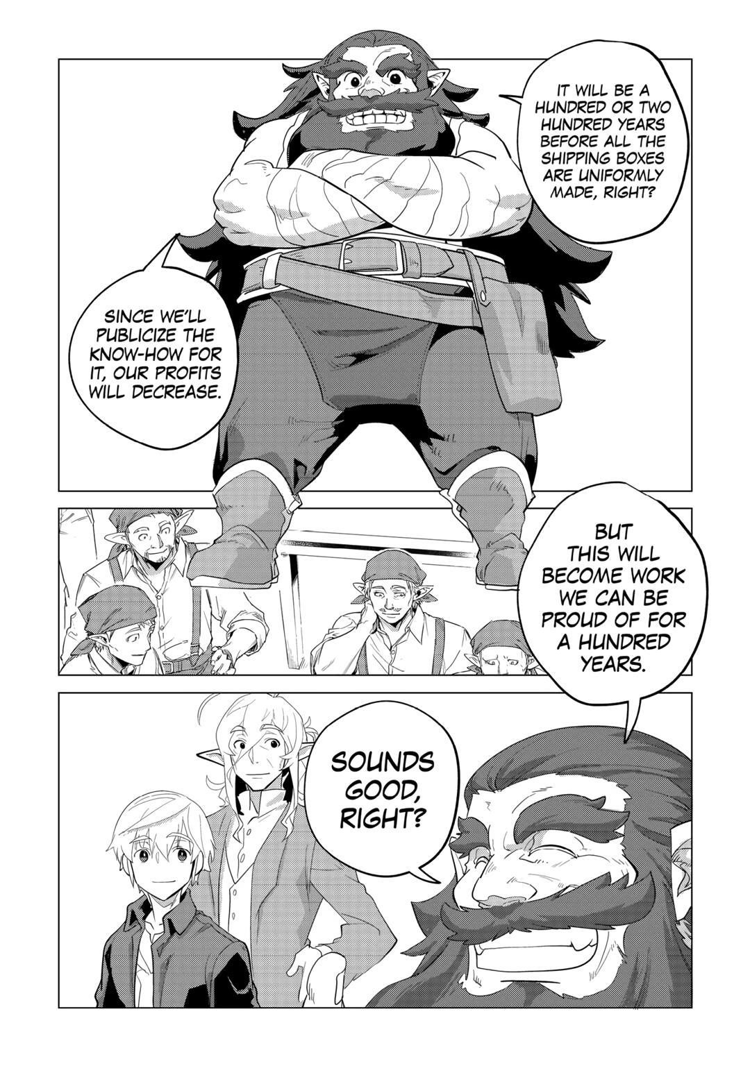Mofumofu To Isekai Slow Life O Mezashimasu! Chapter 32 - Page 35