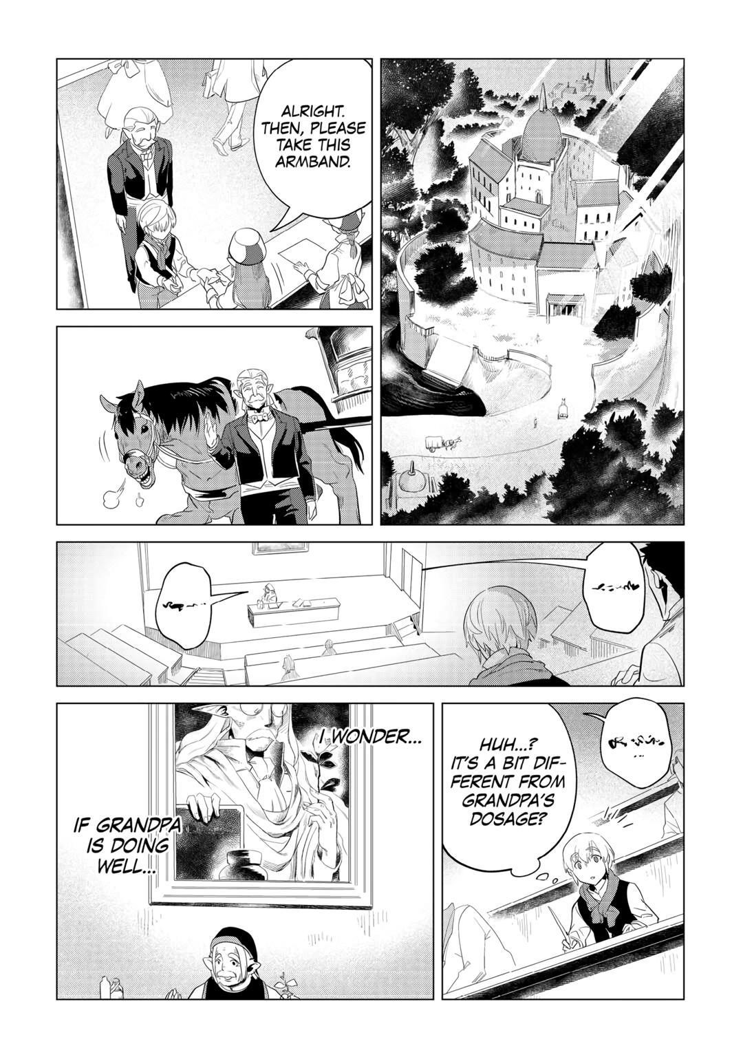 Mofumofu To Isekai Slow Life O Mezashimasu! Chapter 33 - Page 34