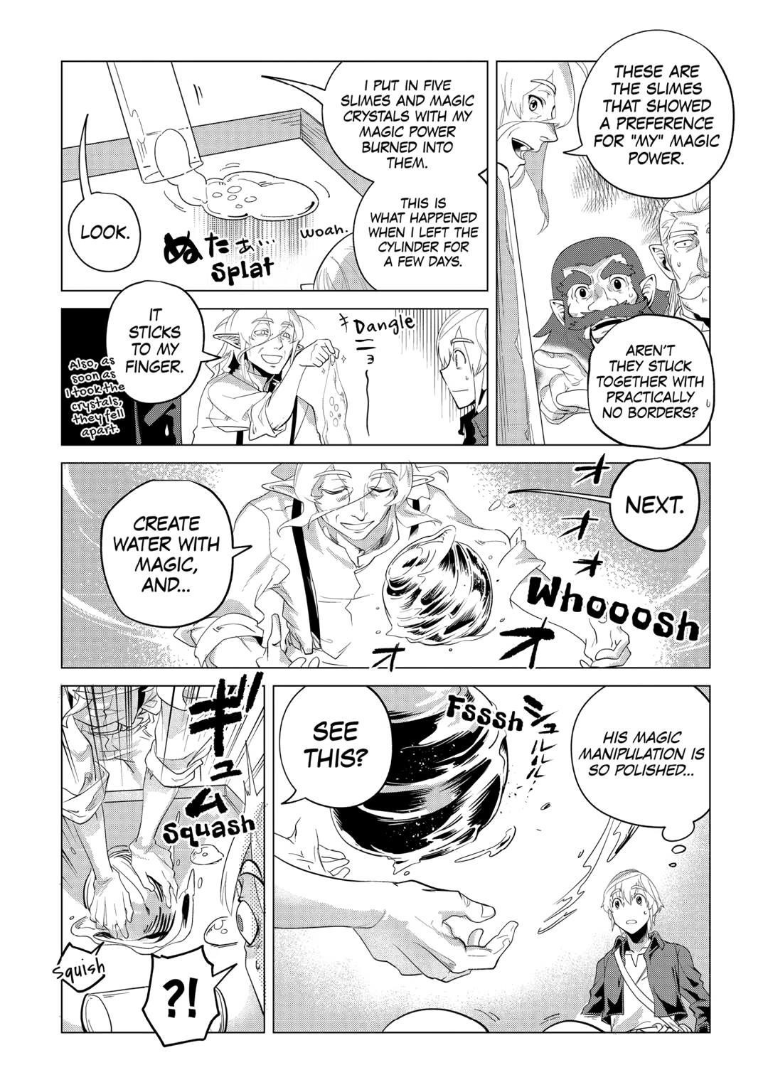 Mofumofu To Isekai Slow Life O Mezashimasu! Chapter 34 - Page 29