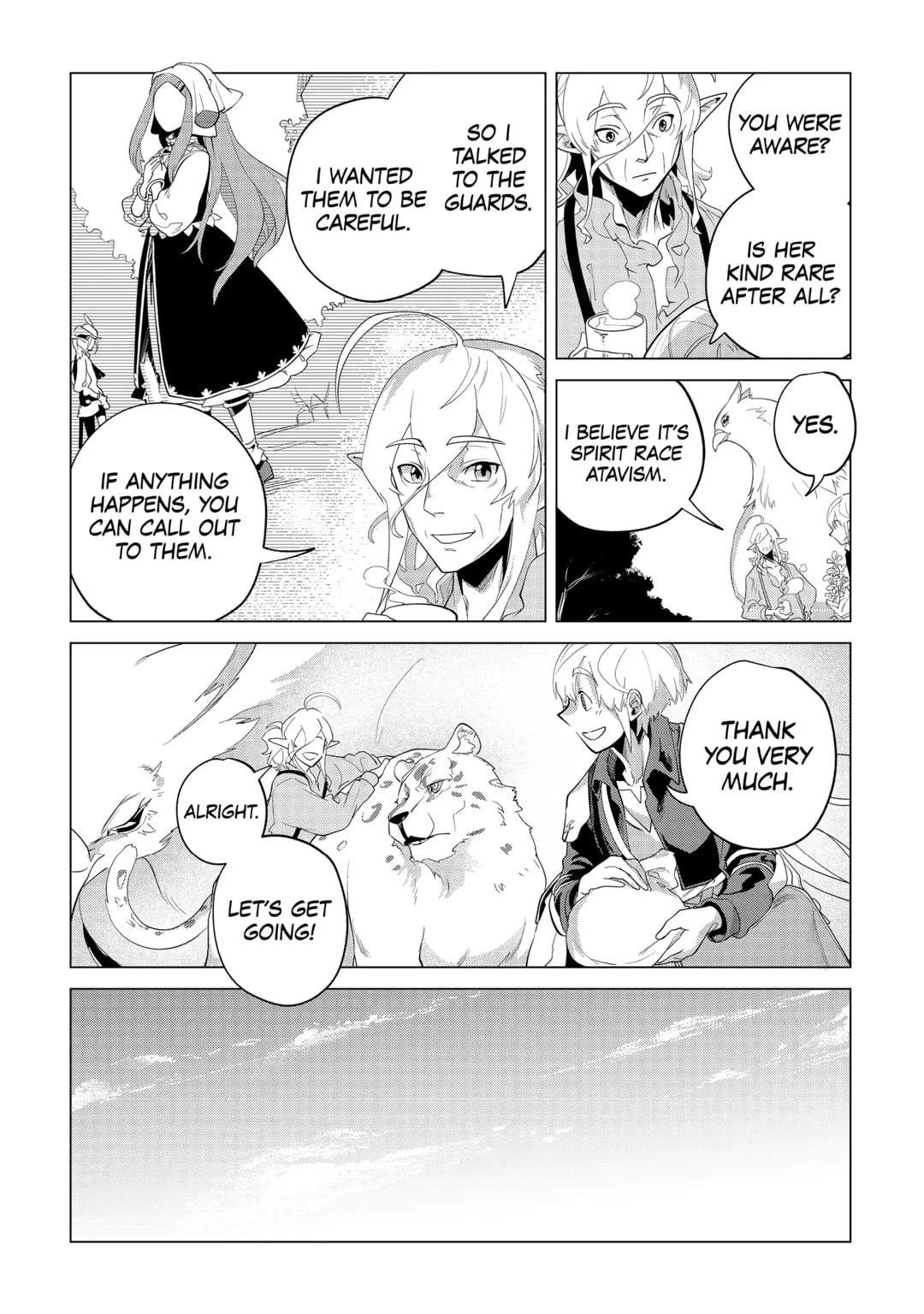 Mofumofu To Isekai Slow Life O Mezashimasu! Chapter 35 - Page 19