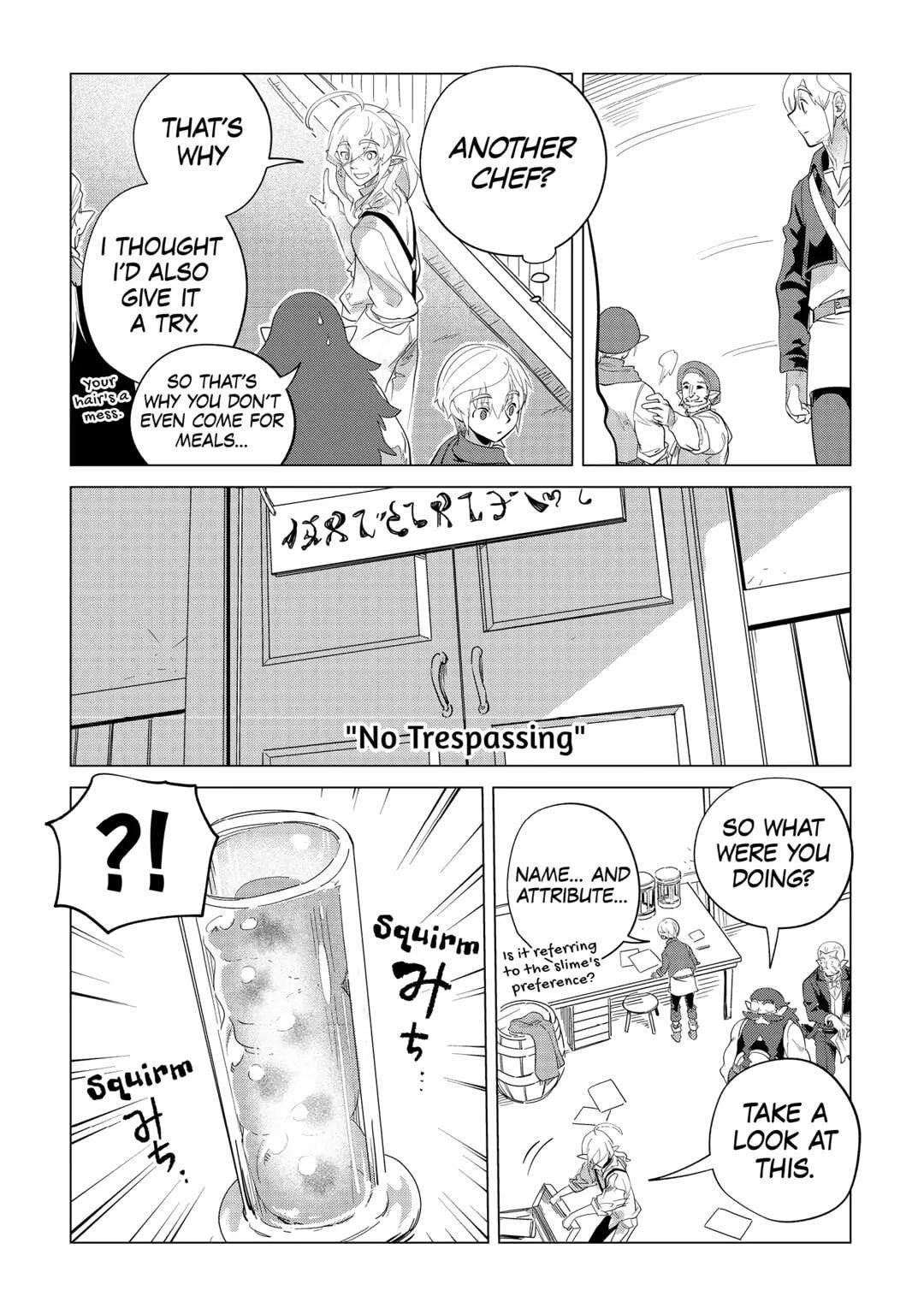 Mofumofu To Isekai Slow Life O Mezashimasu! Chapter 35 - Page 28