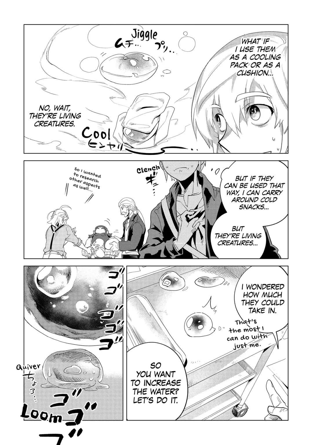 Mofumofu To Isekai Slow Life O Mezashimasu! Chapter 35 - Page 32