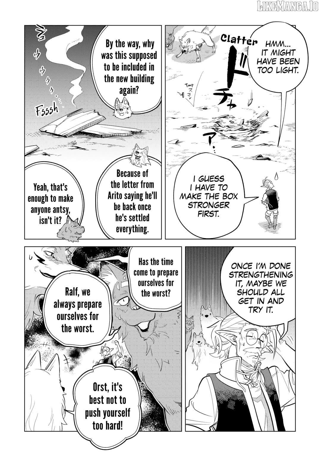 Mofumofu To Isekai Slow Life O Mezashimasu! Chapter 37 - Page 34