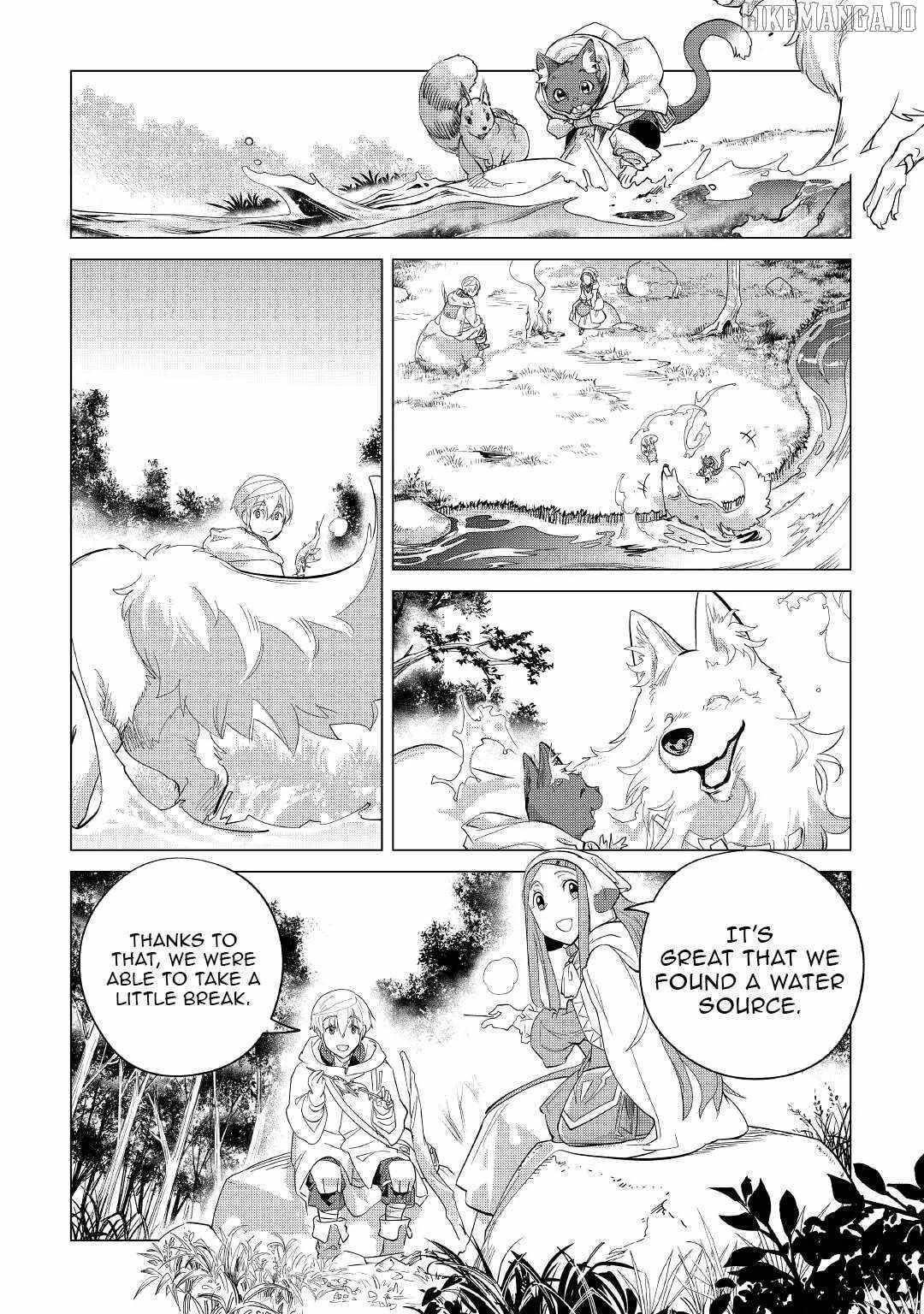 Mofumofu To Isekai Slow Life O Mezashimasu! Chapter 38 - Page 2