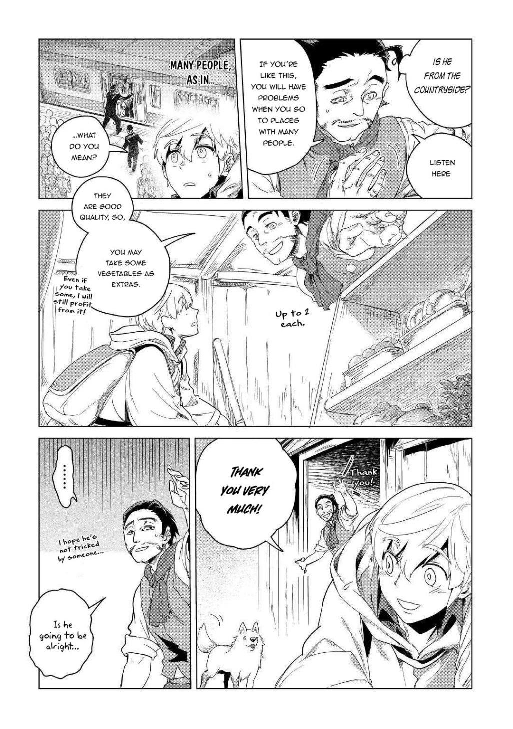 Mofumofu To Isekai Slow Life O Mezashimasu! Chapter 4 - Page 19