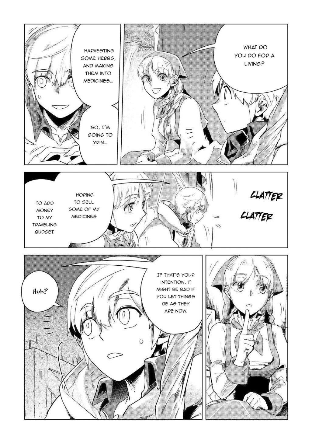 Mofumofu To Isekai Slow Life O Mezashimasu! Chapter 4 - Page 39