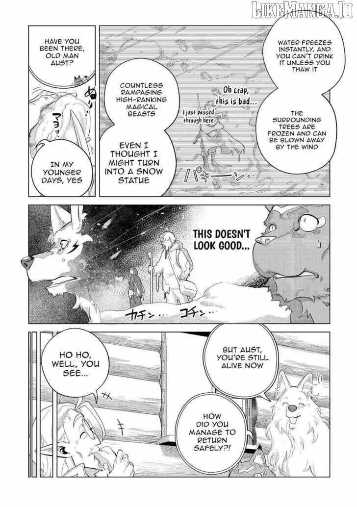 Mofumofu To Isekai Slow Life O Mezashimasu! Chapter 45 - Page 3