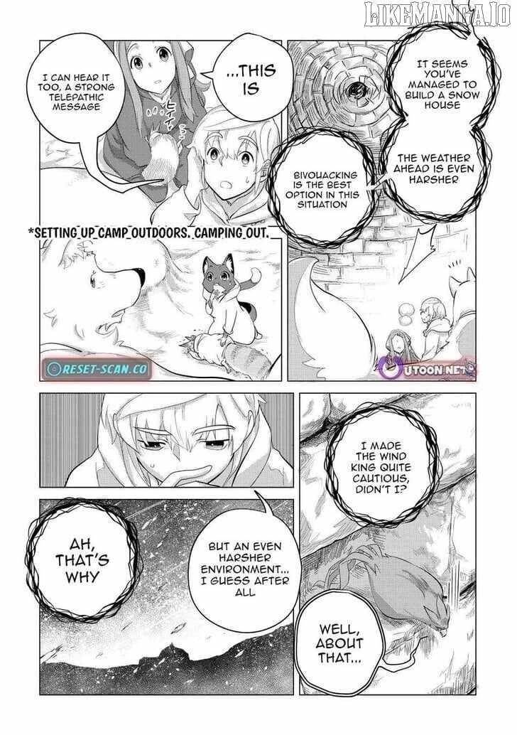 Mofumofu To Isekai Slow Life O Mezashimasu! Chapter 45 - Page 6