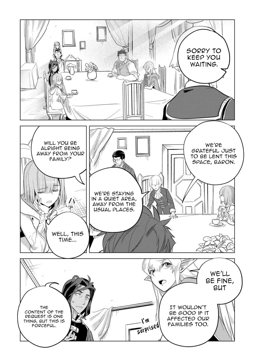 Mofumofu To Isekai Slow Life O Mezashimasu! Chapter 46 - Page 13