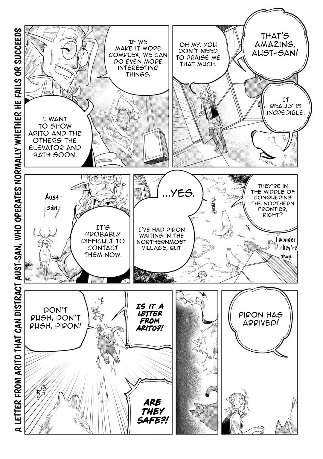 Mofumofu To Isekai Slow Life O Mezashimasu! Chapter 46 - Page 30