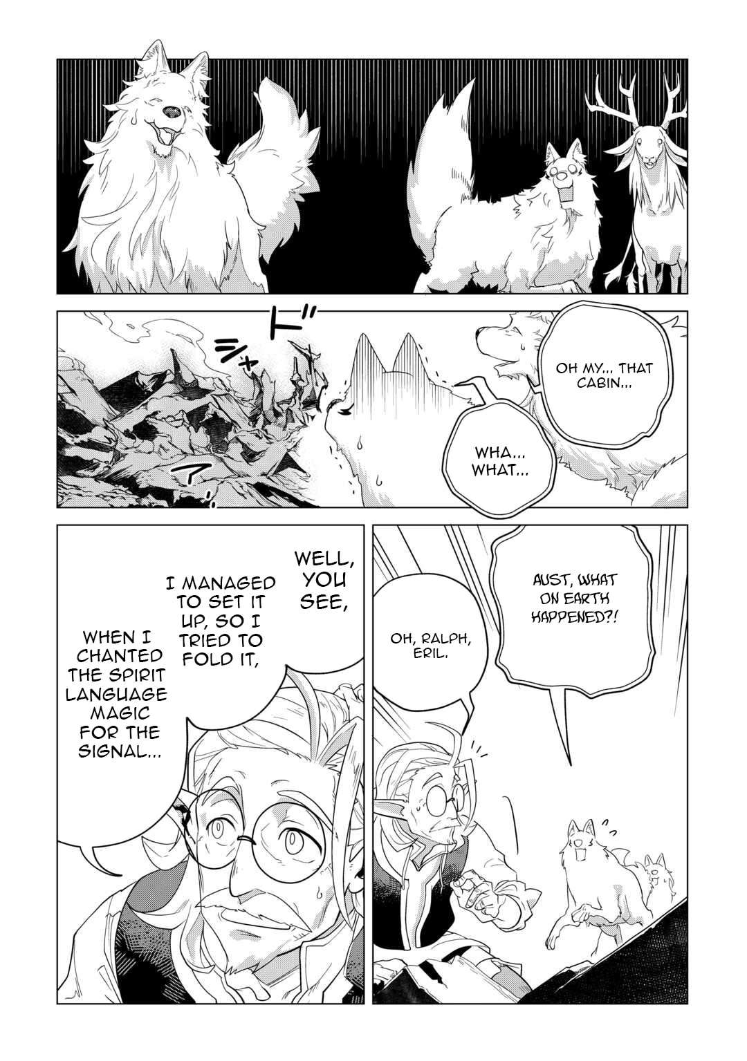 Mofumofu To Isekai Slow Life O Mezashimasu! Chapter 47 - Page 27