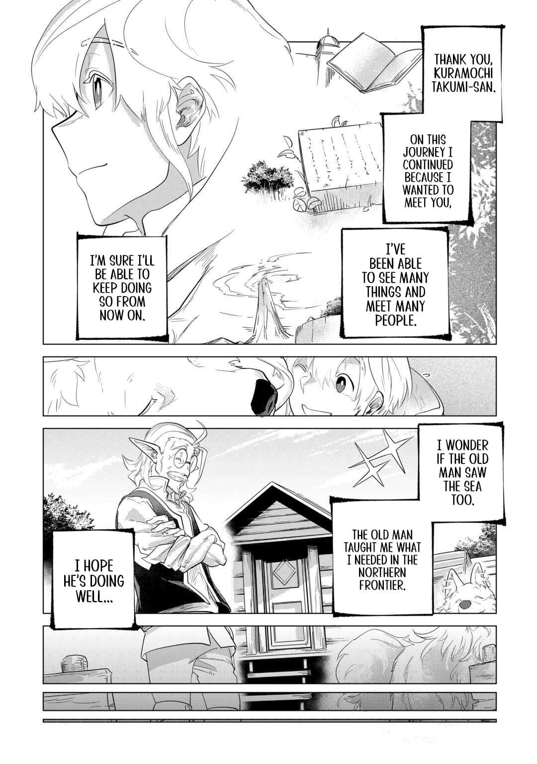 Mofumofu To Isekai Slow Life O Mezashimasu! Chapter 48 - Page 22