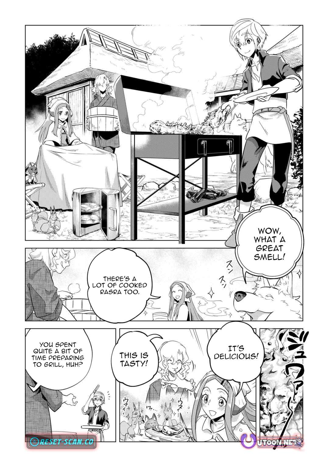 Mofumofu To Isekai Slow Life O Mezashimasu! Chapter 48 - Page 3