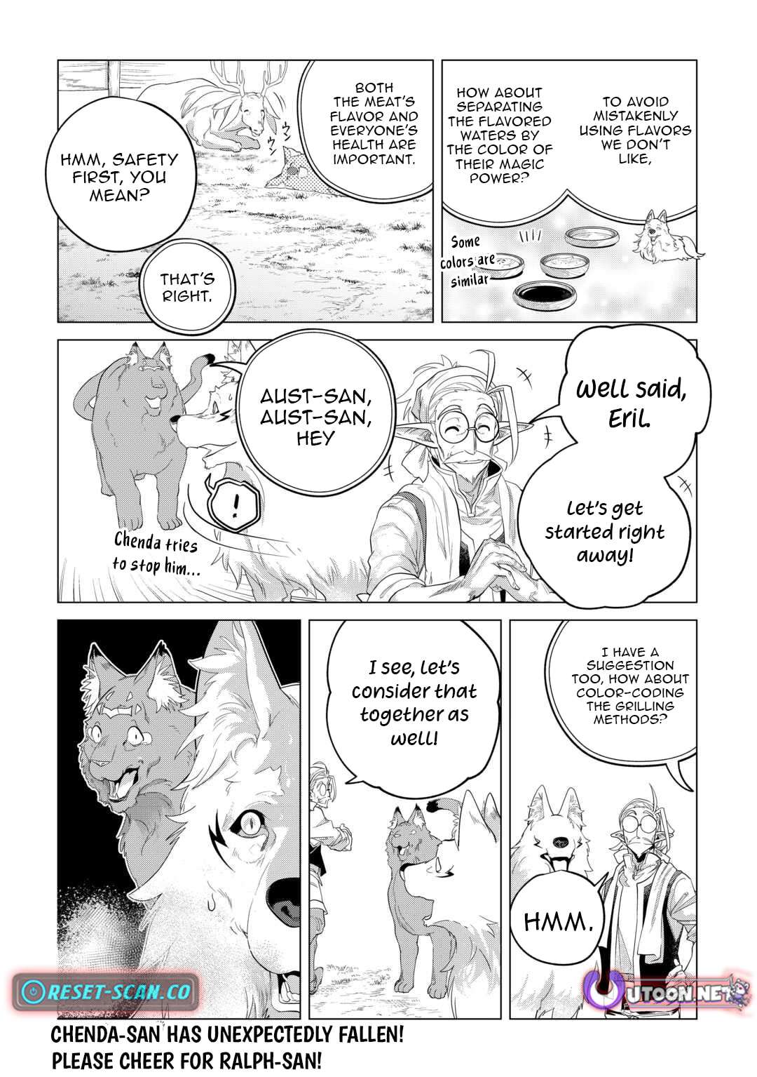 Mofumofu To Isekai Slow Life O Mezashimasu! Chapter 48 - Page 33