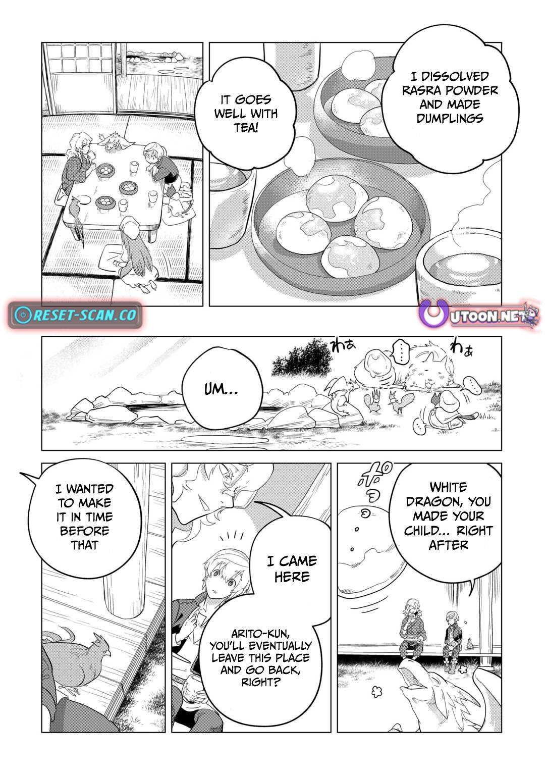 Mofumofu To Isekai Slow Life O Mezashimasu! Chapter 49 - Page 21