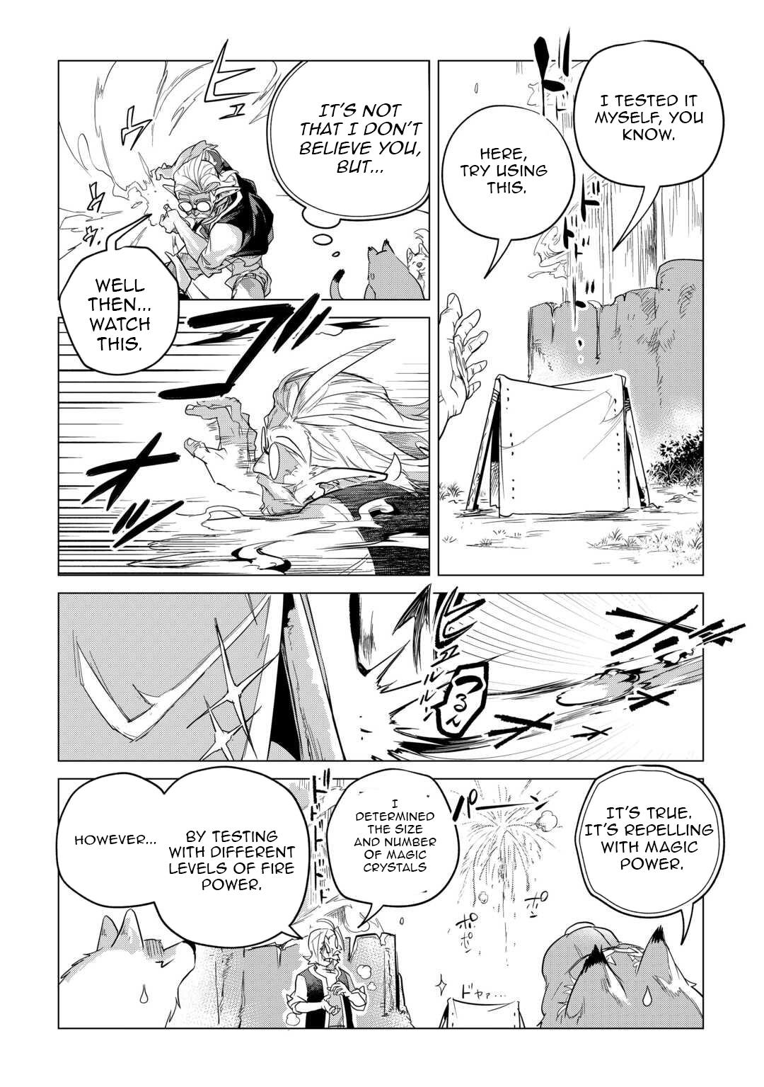 Mofumofu To Isekai Slow Life O Mezashimasu! Chapter 50 - Page 27