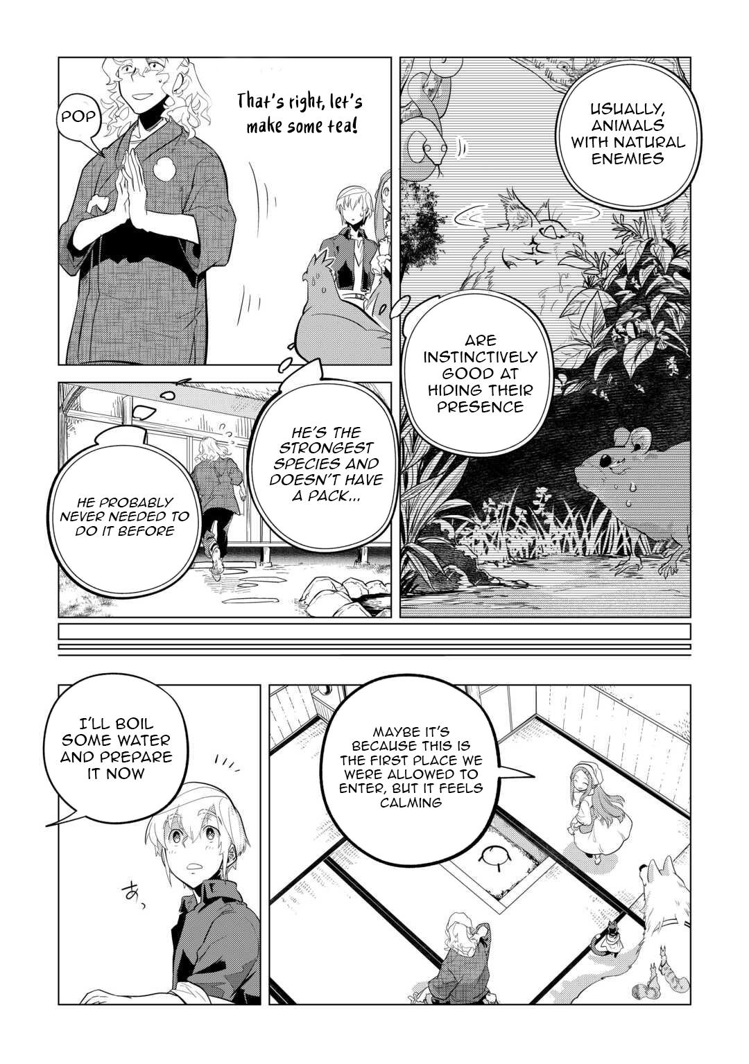 Mofumofu To Isekai Slow Life O Mezashimasu! Chapter 51 - Page 11