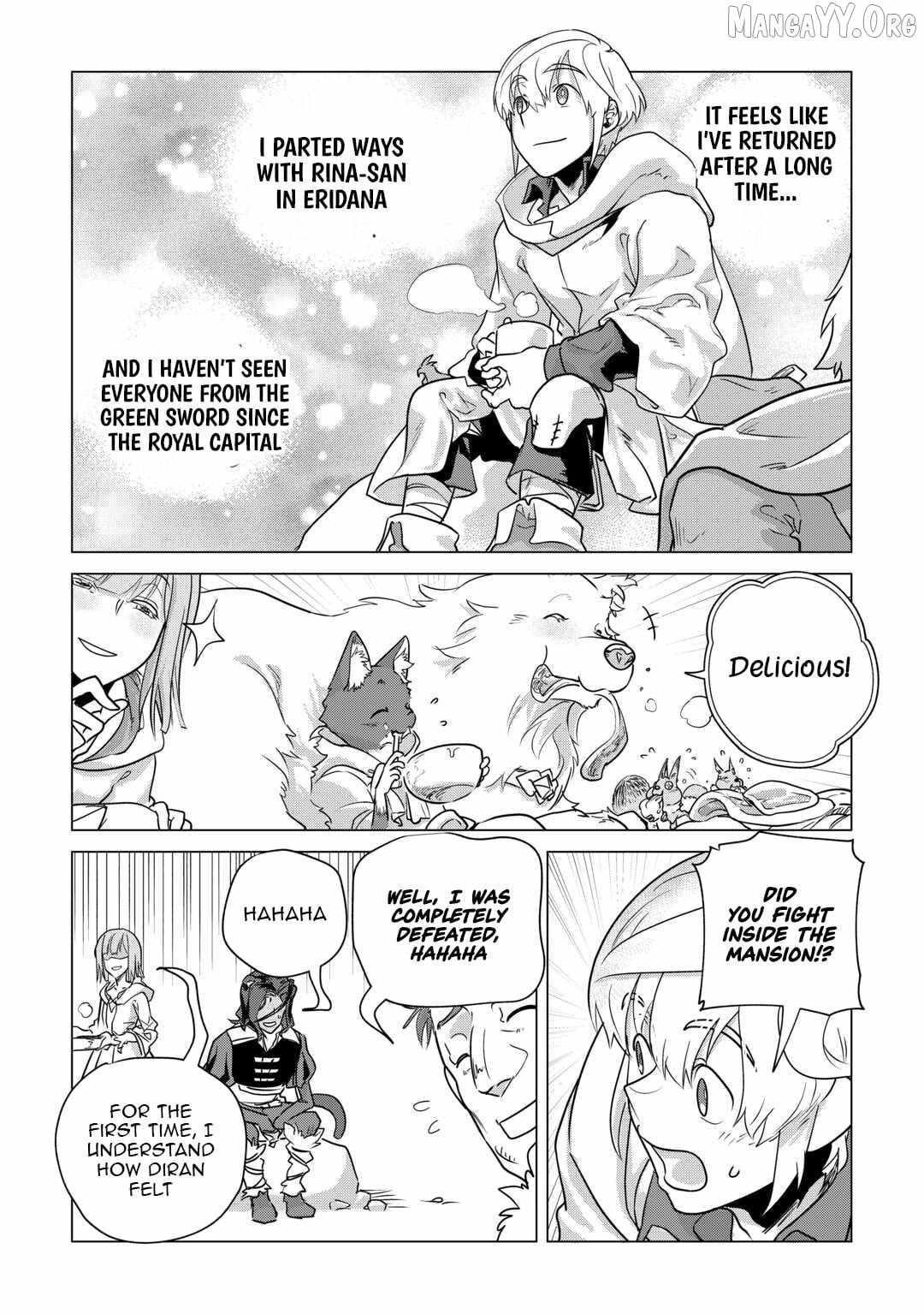 Mofumofu To Isekai Slow Life O Mezashimasu! Chapter 53 - Page 14