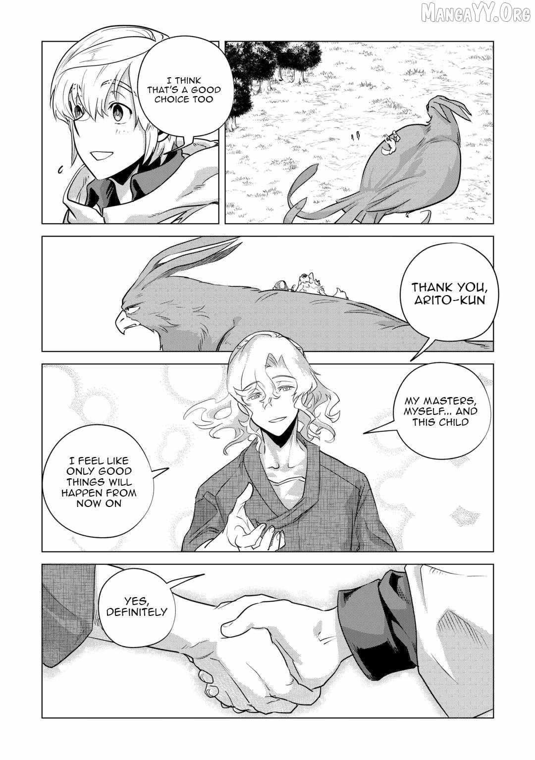 Mofumofu To Isekai Slow Life O Mezashimasu! Chapter 53 - Page 23