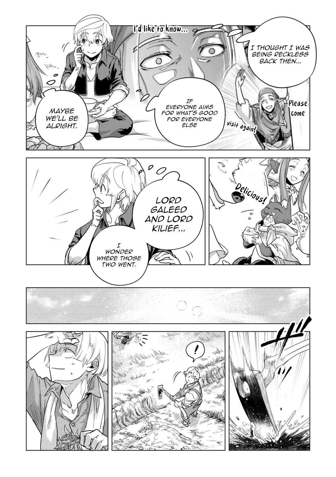 Mofumofu To Isekai Slow Life O Mezashimasu! Chapter 54 - Page 12