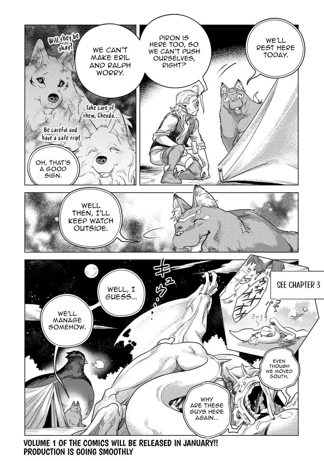 Mofumofu To Isekai Slow Life O Mezashimasu! Chapter 54 - Page 17