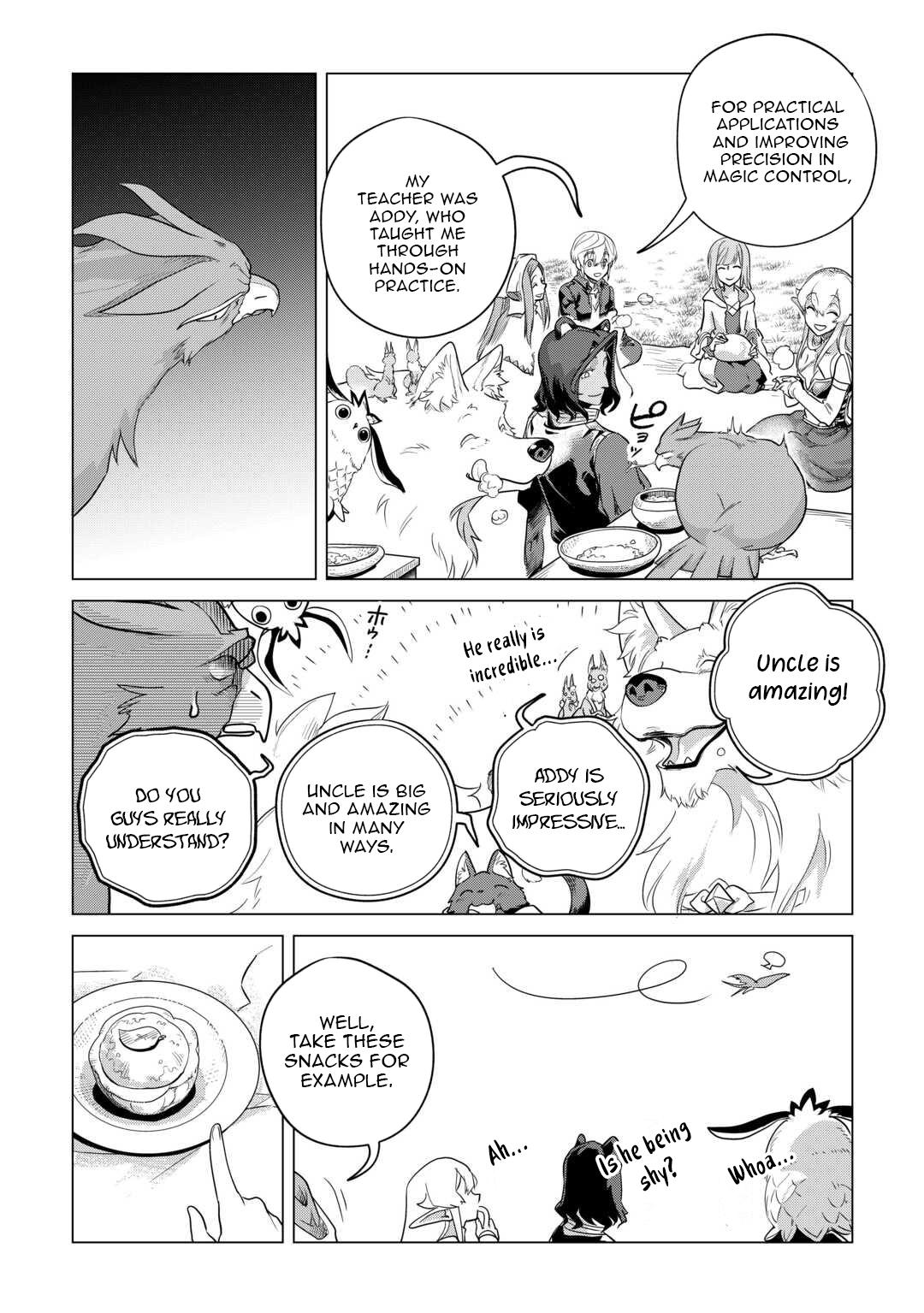 Mofumofu To Isekai Slow Life O Mezashimasu! Chapter 54 - Page 9