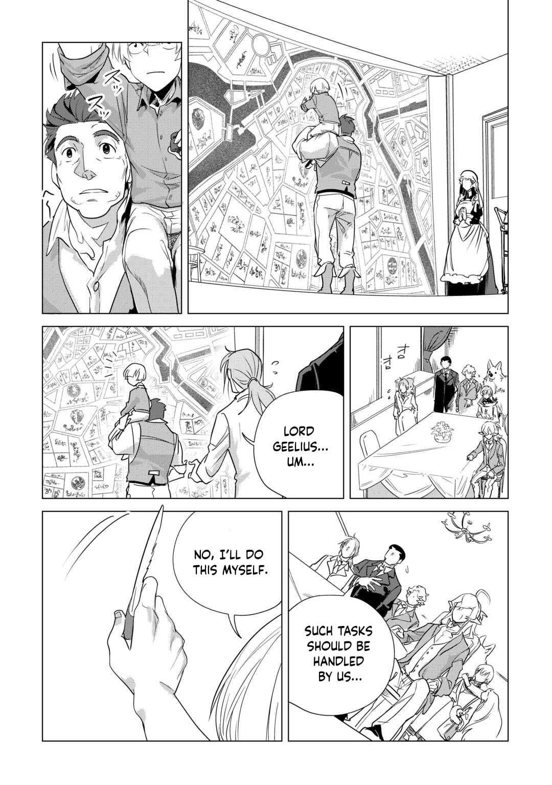 Mofumofu To Isekai Slow Life O Mezashimasu! Chapter 55 - Page 3