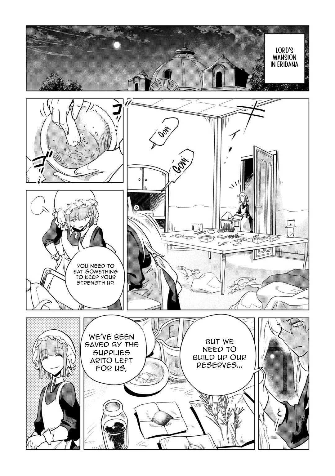 Mofumofu To Isekai Slow Life O Mezashimasu! Chapter 59 - Page 11