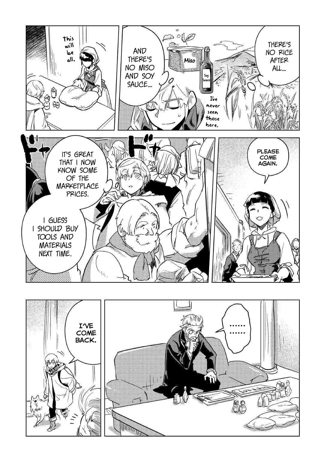 Mofumofu To Isekai Slow Life O Mezashimasu! Chapter 6 - Page 27