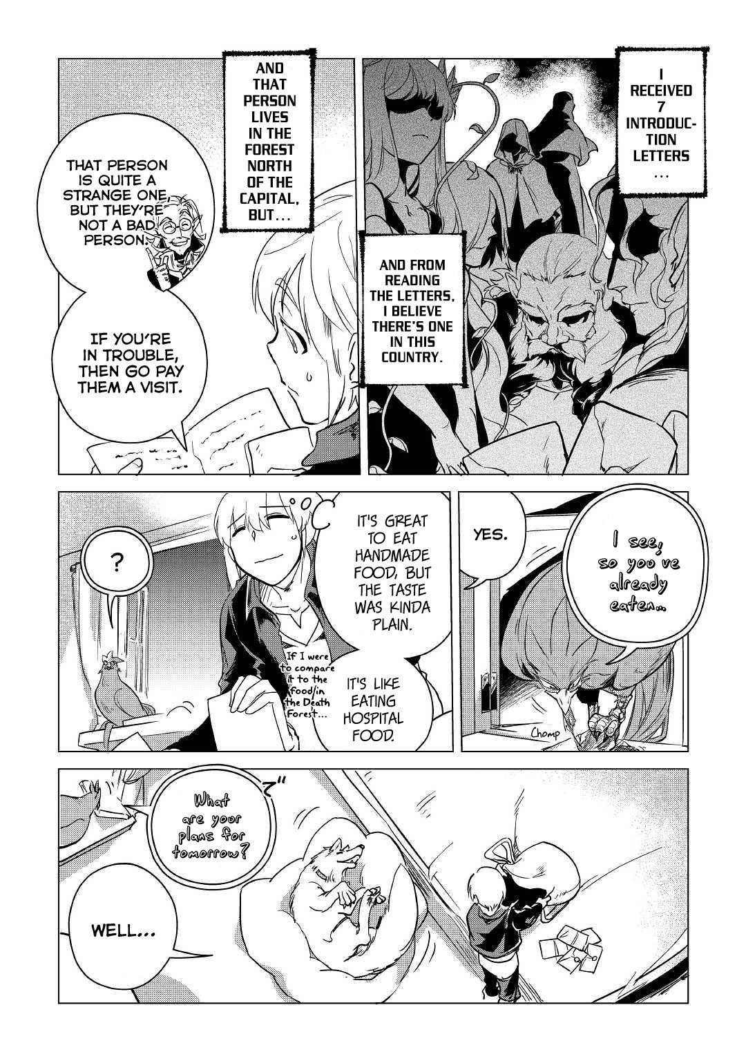 Mofumofu To Isekai Slow Life O Mezashimasu! Chapter 6 - Page 3