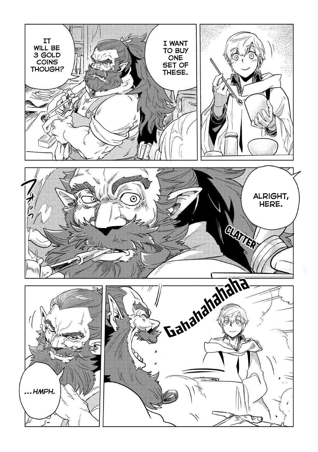 Mofumofu To Isekai Slow Life O Mezashimasu! Chapter 6 - Page 44