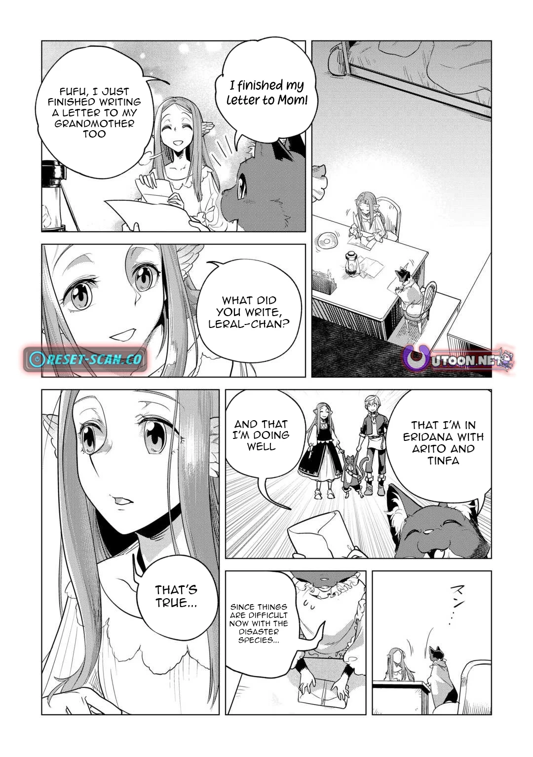 Mofumofu To Isekai Slow Life O Mezashimasu! Chapter 60 - Page 11