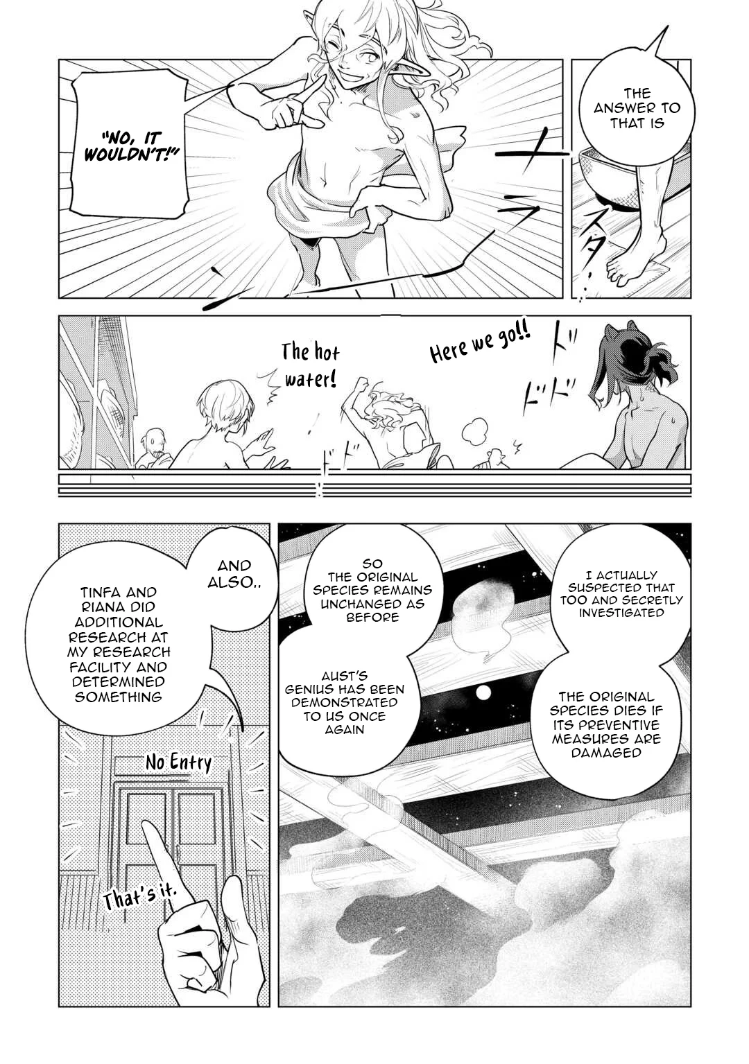 Mofumofu To Isekai Slow Life O Mezashimasu! Chapter 60 - Page 9