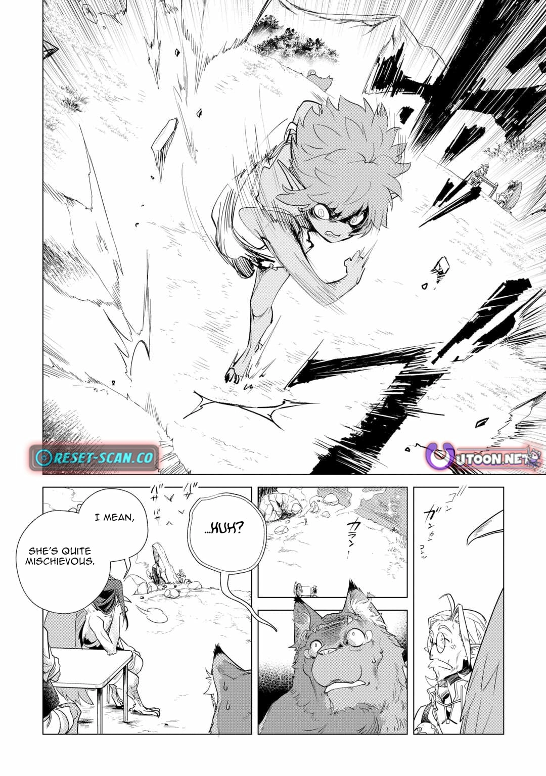 Mofumofu To Isekai Slow Life O Mezashimasu! Chapter 61 - Page 9