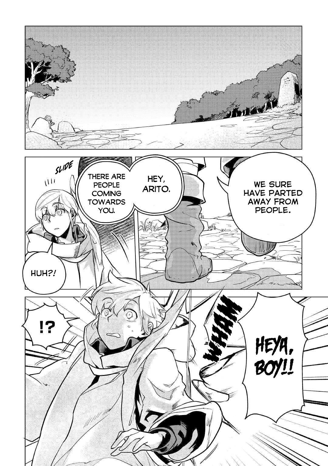 Mofumofu To Isekai Slow Life O Mezashimasu! Chapter 8.2 - Page 1