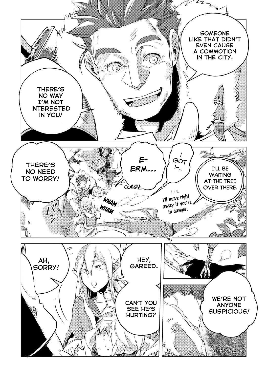 Mofumofu To Isekai Slow Life O Mezashimasu! Chapter 8.2 - Page 12