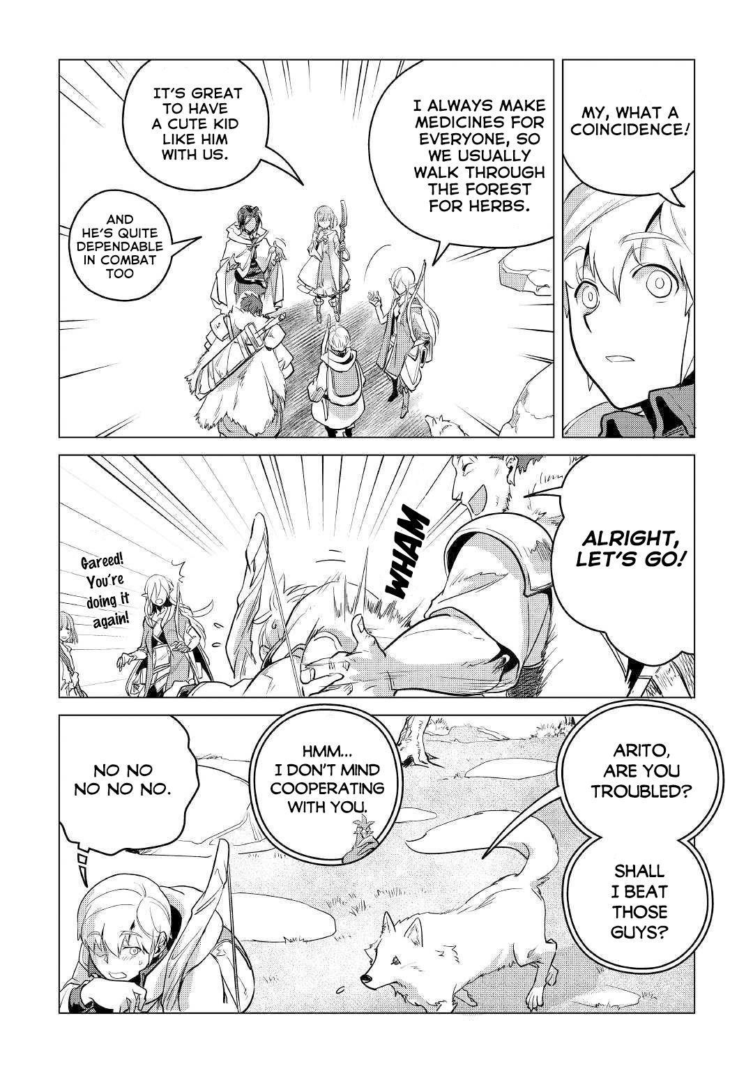 Mofumofu To Isekai Slow Life O Mezashimasu! Chapter 8.2 - Page 21