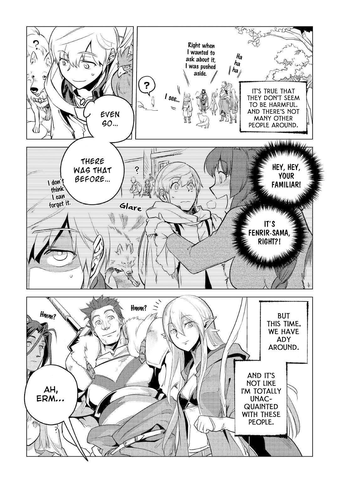 Mofumofu To Isekai Slow Life O Mezashimasu! Chapter 8.2 - Page 8