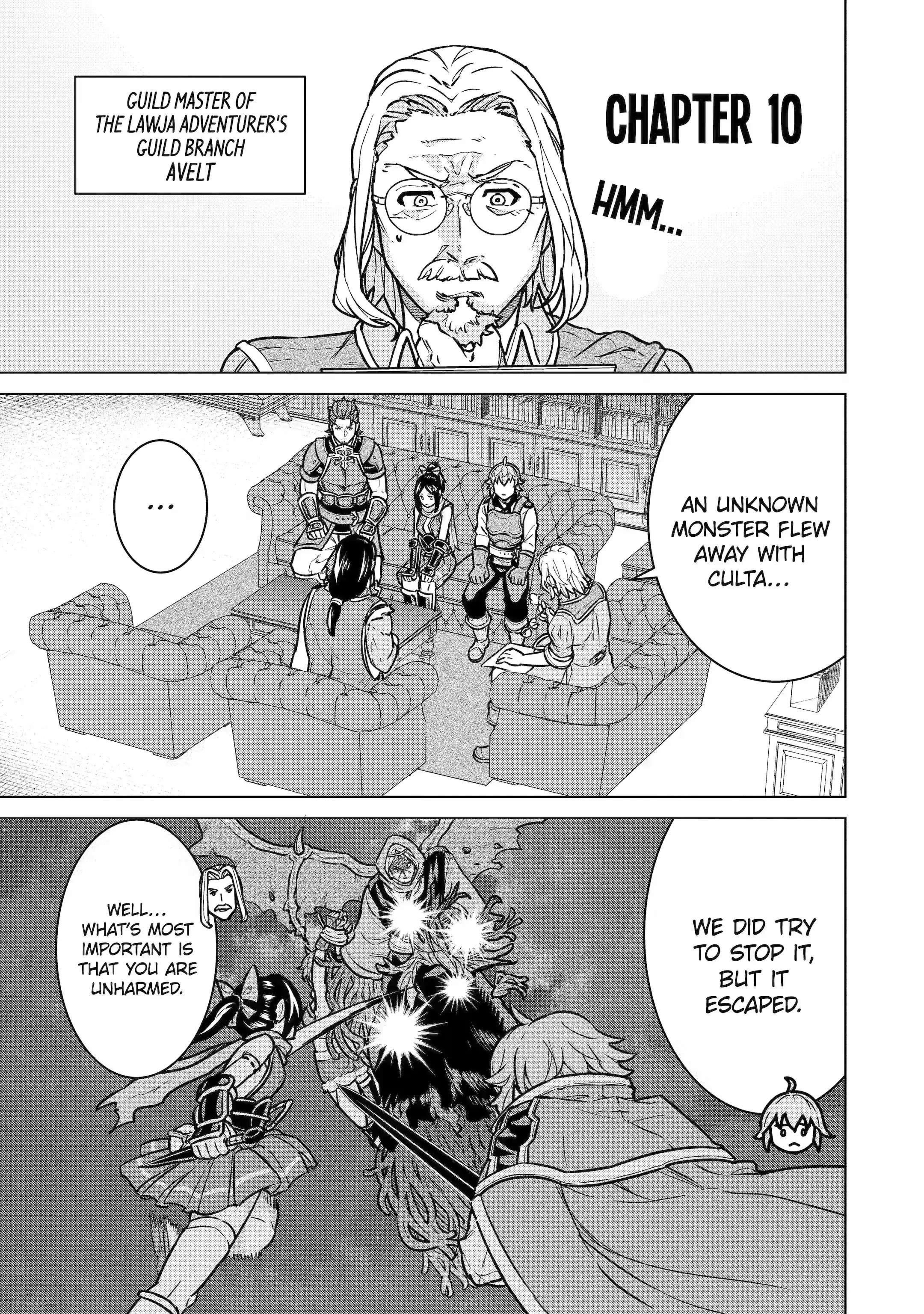 I Was Called Inept at Home, but Turns Out I'm Super Adept Compared to the Rest of the World Chapter 10.1 - Page 1