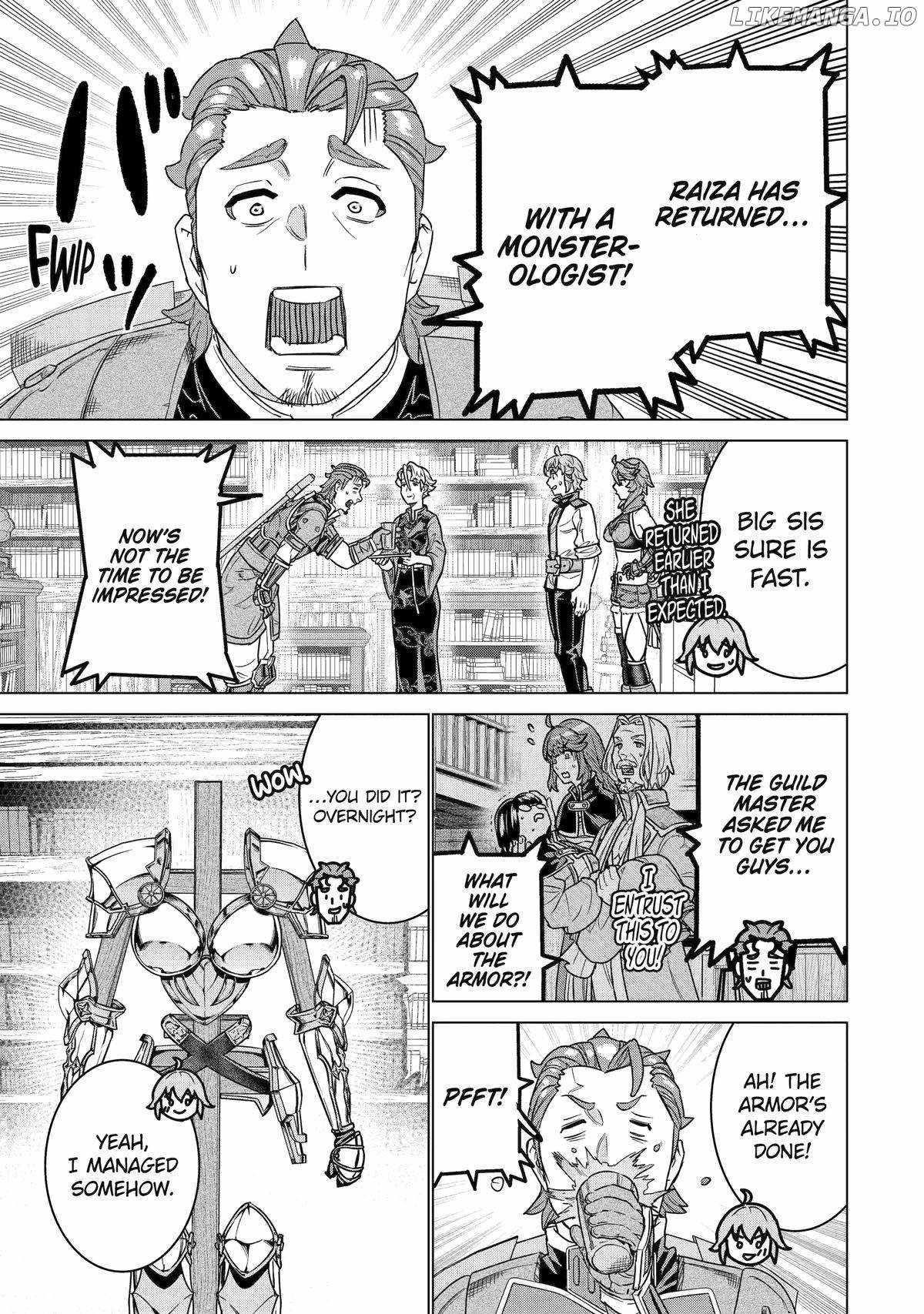 I Was Called Inept at Home, but Turns Out I'm Super Adept Compared to the Rest of the World Chapter 29 - Page 17