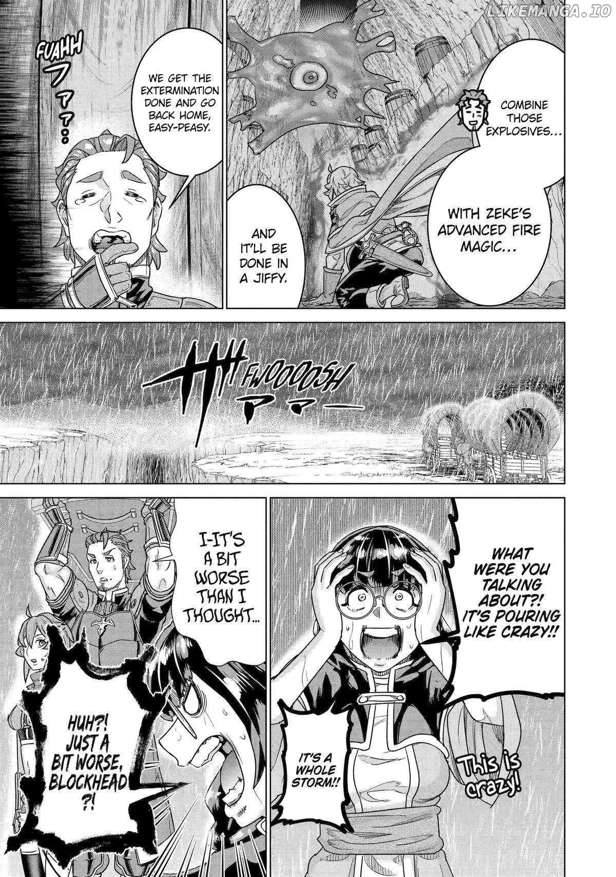 I Was Called Inept at Home, but Turns Out I'm Super Adept Compared to the Rest of the World Chapter 30 - Page 13