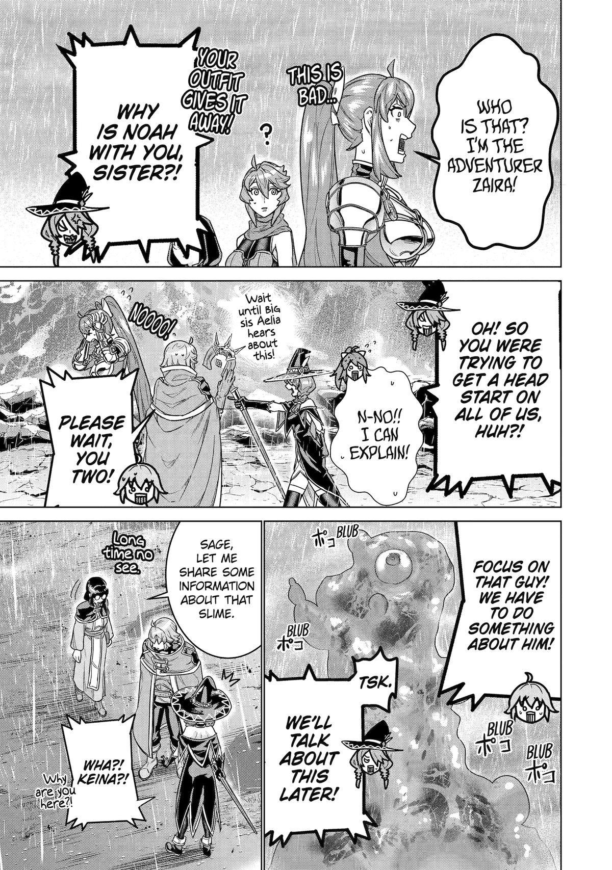 I Was Called Inept at Home, but Turns Out I'm Super Adept Compared to the Rest of the World Chapter 31 - Page 18