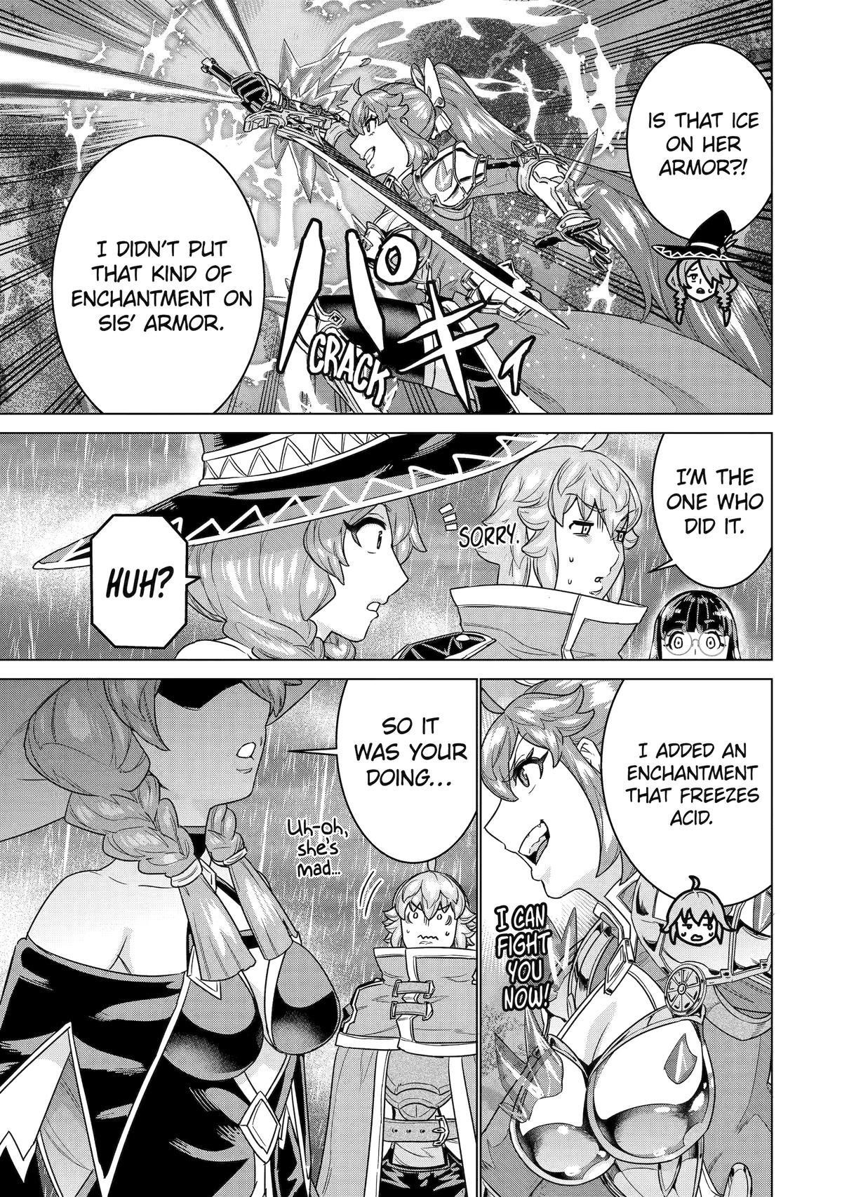 I Was Called Inept at Home, but Turns Out I'm Super Adept Compared to the Rest of the World Chapter 31 - Page 20