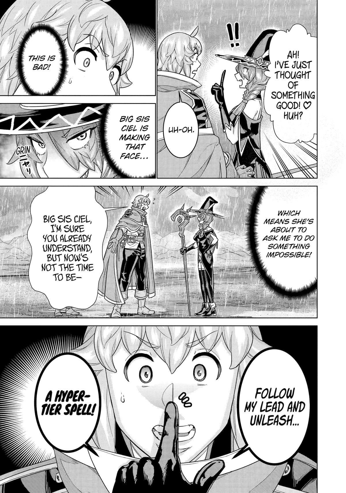 I Was Called Inept at Home, but Turns Out I'm Super Adept Compared to the Rest of the World Chapter 31 - Page 22