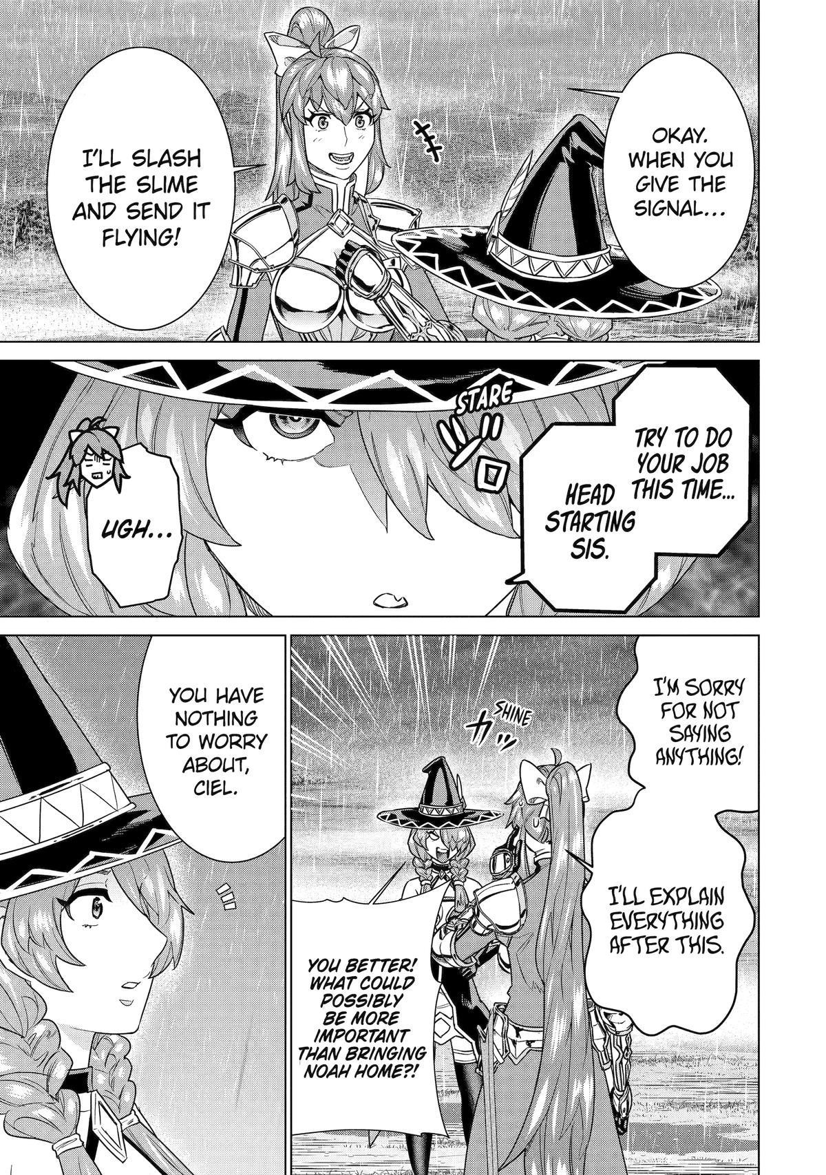 I Was Called Inept at Home, but Turns Out I'm Super Adept Compared to the Rest of the World Chapter 32 - Page 13