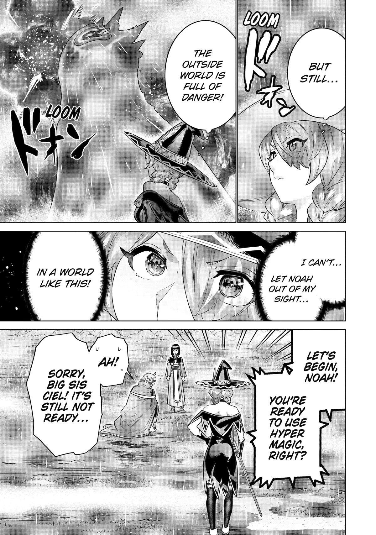 I Was Called Inept at Home, but Turns Out I'm Super Adept Compared to the Rest of the World Chapter 32 - Page 15