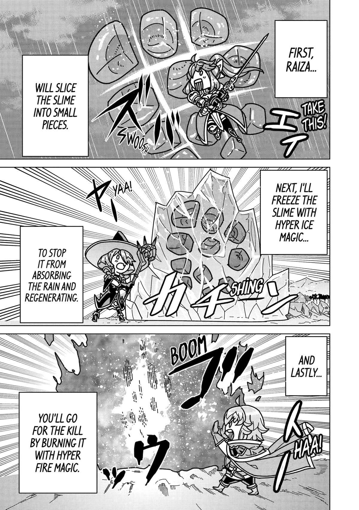 I Was Called Inept at Home, but Turns Out I'm Super Adept Compared to the Rest of the World Chapter 32 - Page 3