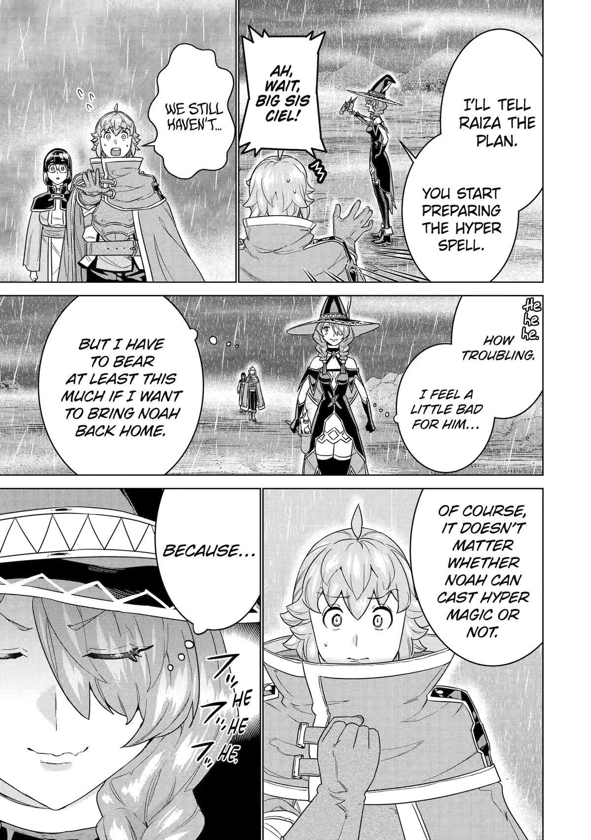 I Was Called Inept at Home, but Turns Out I'm Super Adept Compared to the Rest of the World Chapter 32 - Page 7