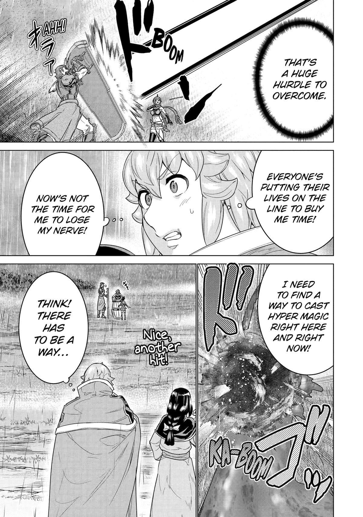 I Was Called Inept at Home, but Turns Out I'm Super Adept Compared to the Rest of the World Chapter 32 - Page 9