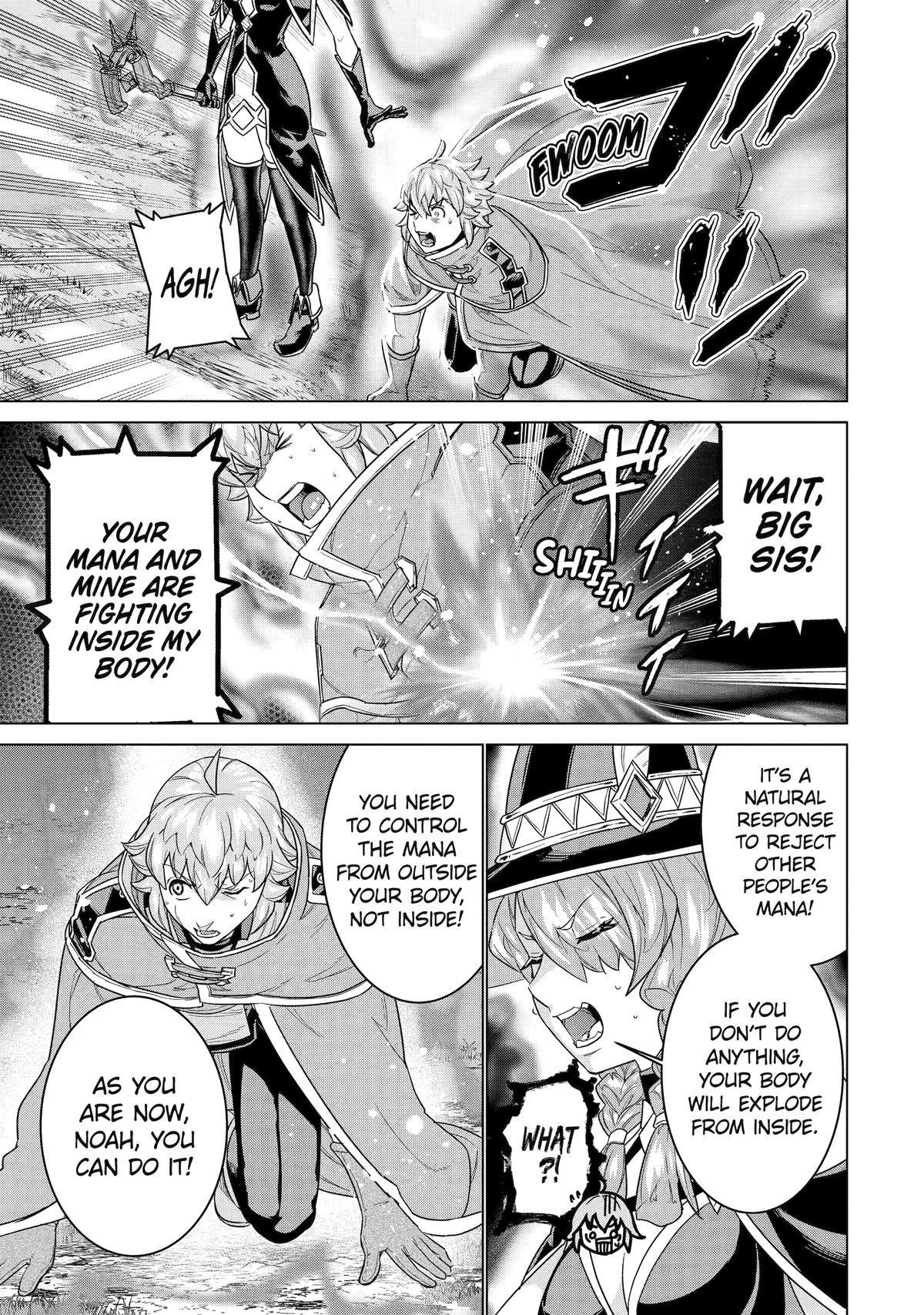 I Was Called Inept at Home, but Turns Out I'm Super Adept Compared to the Rest of the World Chapter 33 - Page 17